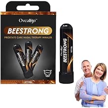 BeeStrong العناية بالبروستاتا العلاج الأنفي جهاز الاستنشاق، 2025 جديد BeeStrong العلاج الأنفي جهاز الاستنشاق، جهاز الاستنشاق الأنفي للعناية بالبروستاتا والتمتع بالهواء النقي 1