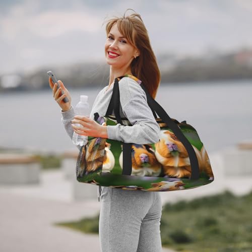 Sac de sport cochon d'inde imperméable et résistant au format One Size - 7
