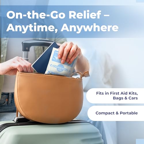 Instant Cold Pack | Disposable Ice Packs – Cold Therapy for Injuries, Swelling, Inflammation, Muscle Strains – Ideal for First Aid Kits – 5x6 Inches, 50 Count - Image 6