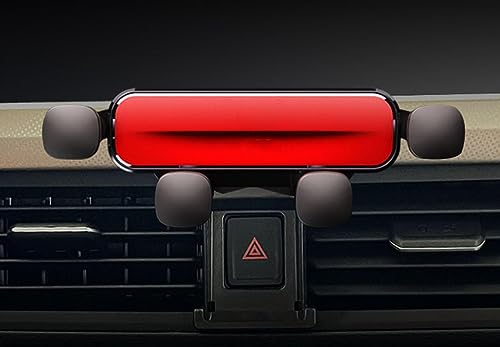 Support téléphone voiture Bora 2023 rotatif et réglable gris