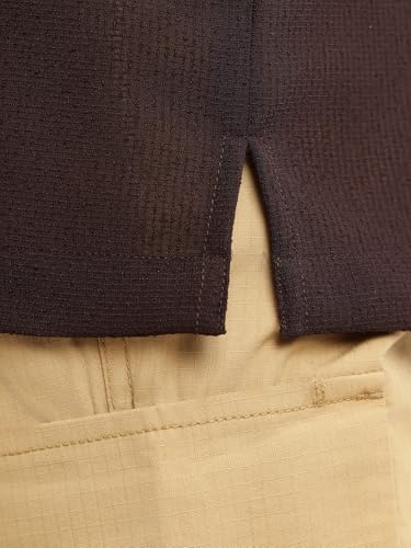 Image of Thomas Scott Men Premium Oversize Fit Casual Shirt | Short Sleeves | Camp Collar | Thai Crepe Polyester Fabric