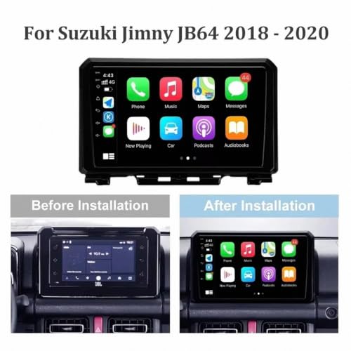 Radio de coche 2 DIN para SsangYong Rexton, soluciona tu navegación con Siri 2