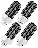 7W 41050 Replacement Bulbs Compatible with Dynatrap DT1050 DT1100 DT1210 DT1250 DT1260, 1/2 Acre Replacement Bulb U Shape Replacement Bulbs Light (4 Pack)