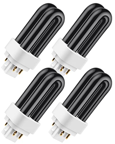 7W 41050 Replacement Bulbs Compatible with Dynatrap DT1050 DT1100 DT1210 DT1250 DT1260 1/2 Acre Replacement Bulb U Shape Replacement Bulbs Light (4 Pack)