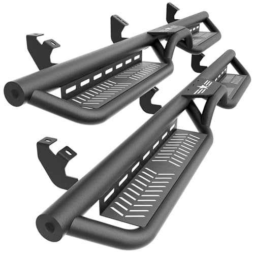 Estribos laterales tipo dos escalones para Toyota Tacoma 2024-2026 miniatura 1