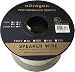 14AWG Speaker Wire CL2 In Wall Rated Oxygen Free Bare Copper 100 Feet (30.48 Meters) 99.9% Oxygen Free Copper (OFC) 2 Conductor Loud Speaker Wire Cable 100ft (30.48M)