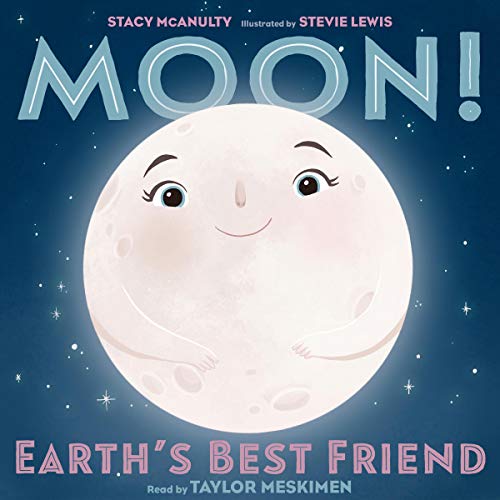 Cover art for Moon! Earth's Best Friend