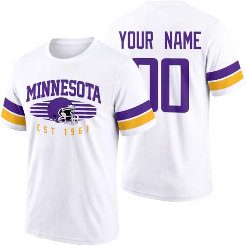 Image of T-Shirt Custom Name and Number Personalized Gifts