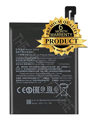Image of Original BN48 Battery for Redmi mi Note 6 pro Battery with 6 Month Warranty**** (P112)