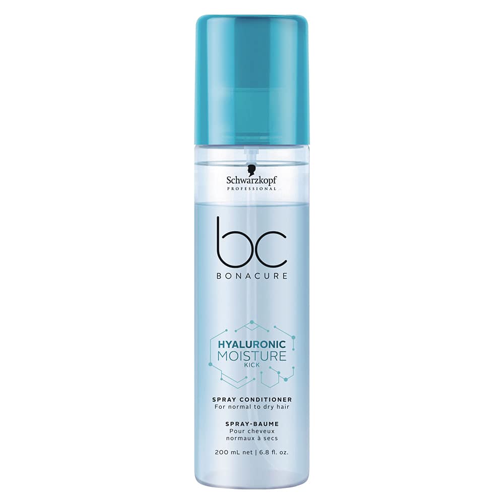schwarzkopf Professional BC Moisture Kick Spray, démêlant de cheveux – 200 ML.