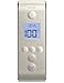 KOHLER K-558-E-1SN Three-Outlet Digital Interface, 7.75 x 2.69 x 0.75 inches, Black