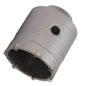 Adium Carbide Hole Saw, Hollow Drill Opener High Hardness with Incisive Edge for Concrete Brick Stones