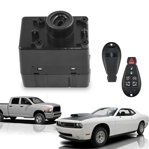 YzusGomumu Programming Required Wireless Ignition Switch Module Kit Compatible with 2008-2011 Jeep Commander Grand Cherokee Chrysler 300 Dodge Ram 1500 2500 Charger Challenger Replaces 68210150AA