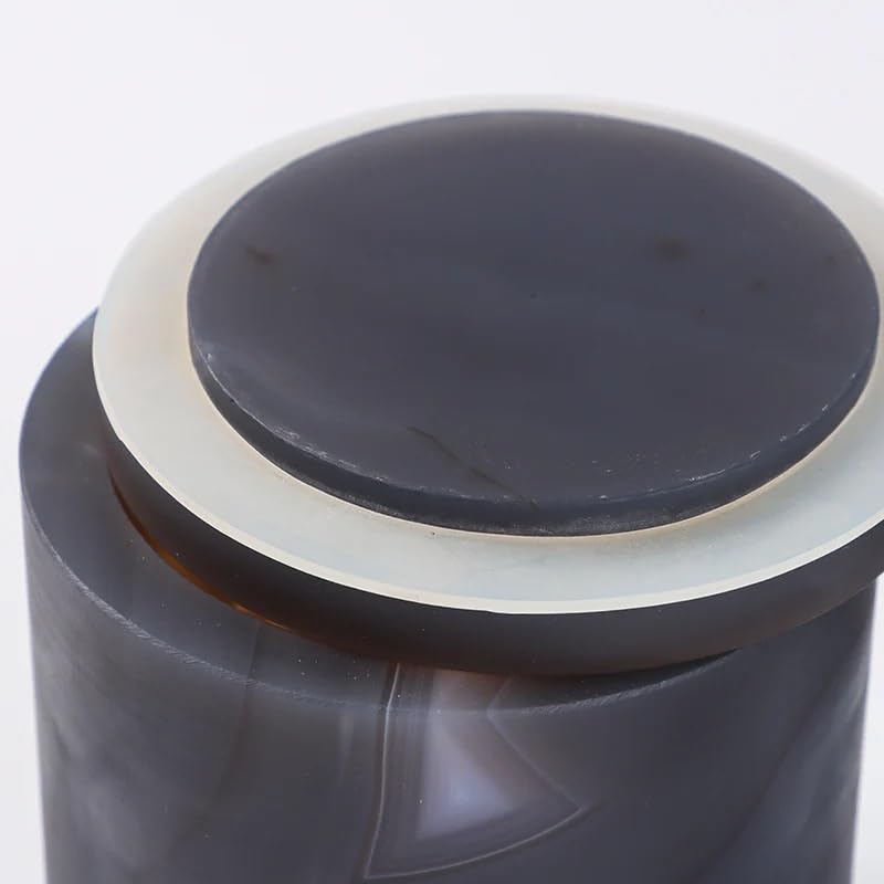 Tanque de molienda de bolas de ágata natural con perlas de molienda (50 ml, 100 ml, 250 ml, 500 ml, 1000 ml)(100ml)
