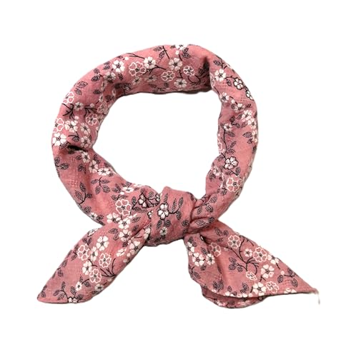 Image of Shanlin Unisex Cotton Square Bandanas Scarves 24x24