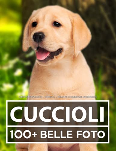 Libro Fotografico - Cuccioli - Grande Collezione Incredibile: 100 Bellissime Foto Di Cuccioli In Una Fantastica Collezione - Per Bambini E Adult