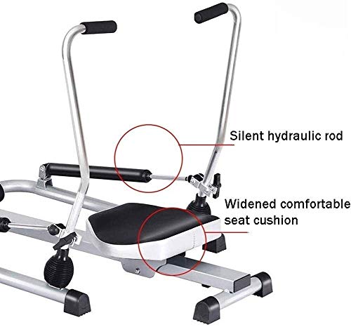 Image of Rowing Machines Rowing Machine Household Small Indoor Scull Folding Rowing Device Multifunctional Rowing Fitness
