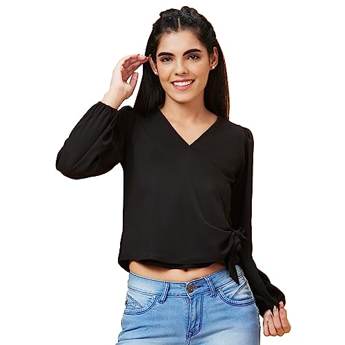 Image of Globus Women Tops (3638471001 Green S)