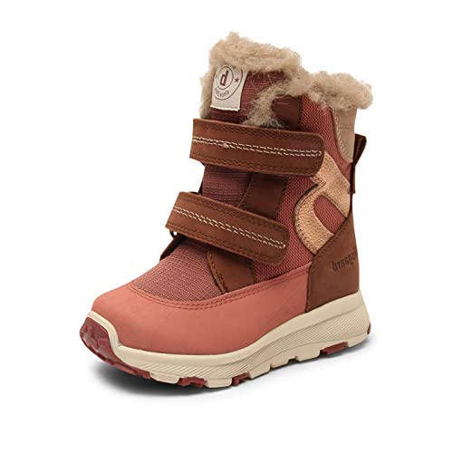 Bisgaard Mädchen Spencer Tex Snow Boot, Rose, 27 EU