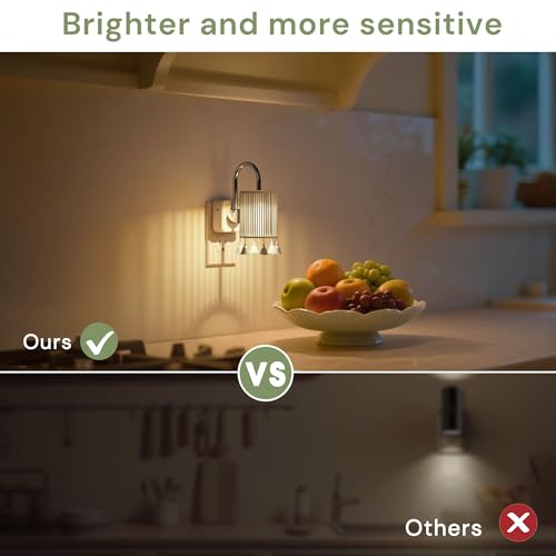 Image of L LOHAS LED Night Lights Plug into Wall, Boho Fabric Cylinder Night Light with Tassel, 0-100LM Dimmable Night Lights, Dusk to Dawn Sensor, Vintage Nightlight for Bedroom, Living Room, Hallway