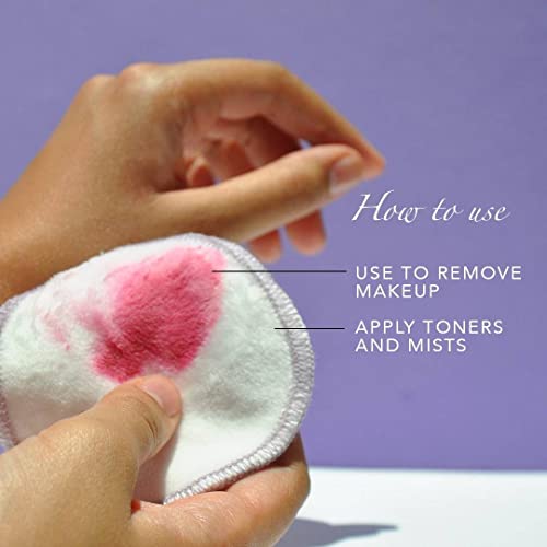Image of RAS Luxury Oils Reusable Bamboo Cotton Facial Pads
