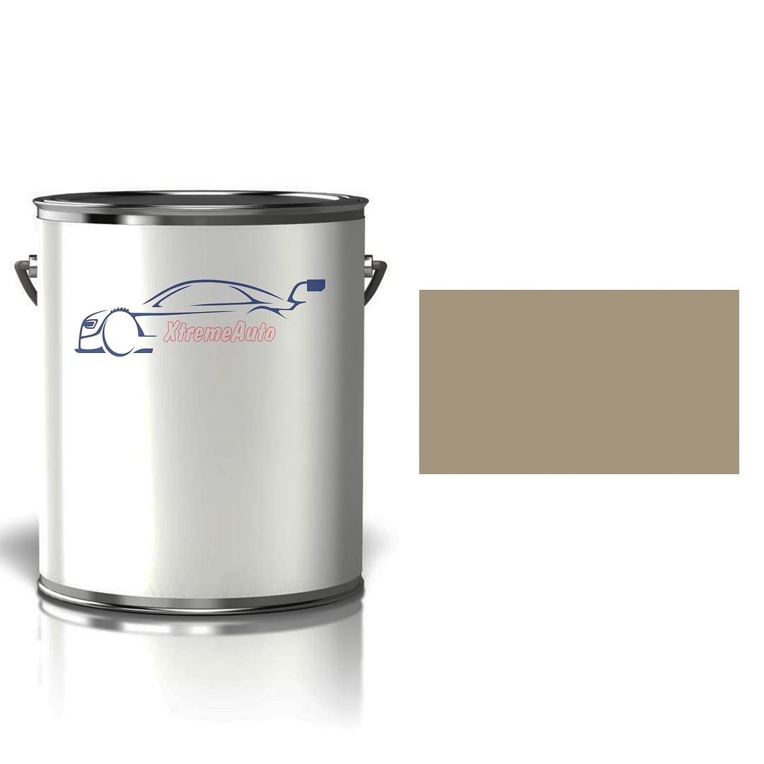 Xtremeauto RAL 1019 Grey Beige 500ml RAL Paint Tin/Can Glossy Finish Paint DIY Indoor/Outdoor Perfect Finish Quick Dry Arts, Crafts, Furniture, Home, Garden โ image 1