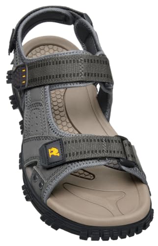 CAMEL CROWN Men's Waterproof Arch Support Sandals