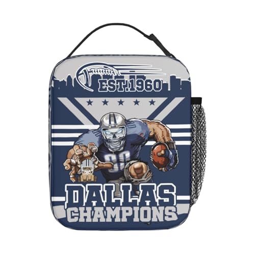 Kzoynea Dallas Lunch Box For Football Fans thumb #1
