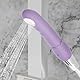 Roluck Sexspielzeug Dildo Vibrator,Squirting Vibratoren G Punkt Klitoris Stimulator,Silikon Erwachsene Spielzeuge mit 10 Vibrationen für Frauen Paare, Analvibratoren Klassischer Vibrator,Analdusche
