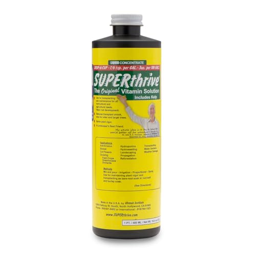 Image of SUPERthrive Vitamin Solution, Organic Fertilizer Set, 1 pt + 2.2 lbs