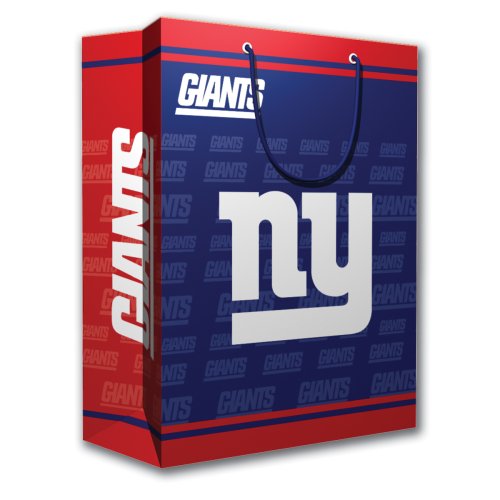 NFL New York Giants Gift Bag, Medium