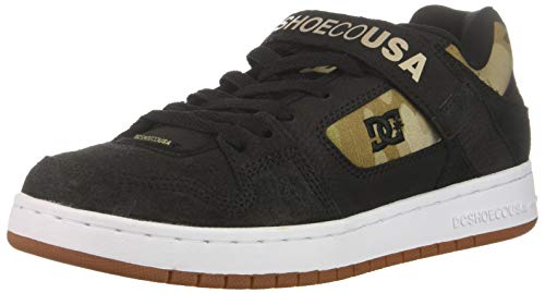 Preisvergleich Produktbild DC Herren Manteca V SE Skateschuh, Schwarz-Camo, 45 EU