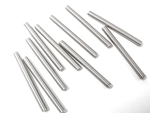 Varilla de rosca completa M8 contra la corrosión: acero inoxidable 304 resistente de 80 mm 2