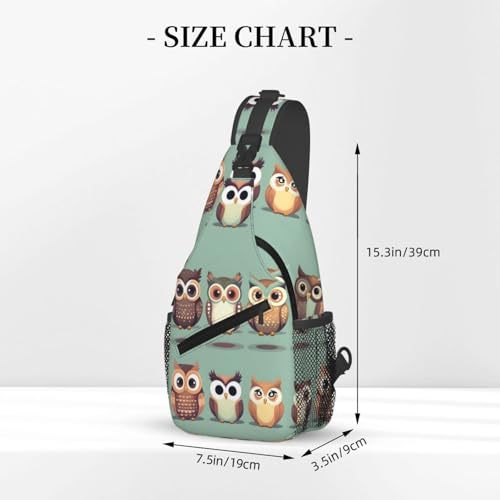 Mochila Pequeña Deportiva Tipo Bandolera Negra miniatura 3