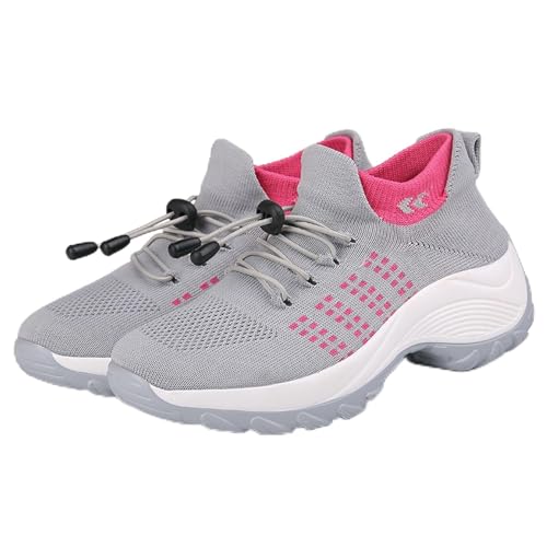 Generic Lightweight Mesh Hiking Shoes,Breathable Orthopedic Sneakers,Non-Slip Trail Running Shoes,for Weightlifting Walking Rock Climbing Wrestling Boxing Travel