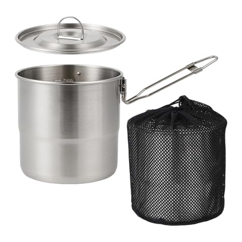 Ustensile de table acier inoxydable haut de gamme pour cuisson parfaite en bivouac