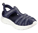 Skechers Women's Closed Toe Sandal Fisherman, Navy, 8