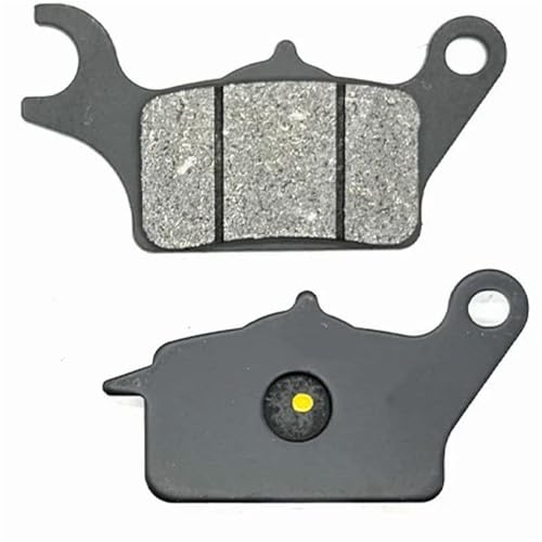 Plaquettes de frein avant pour supprimer les bruits de tambour