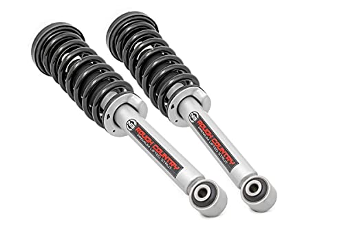 Rough Country 6" Loaded N3 Lifted Struts for 2009-2013 Ford F-150 4WD - 501055