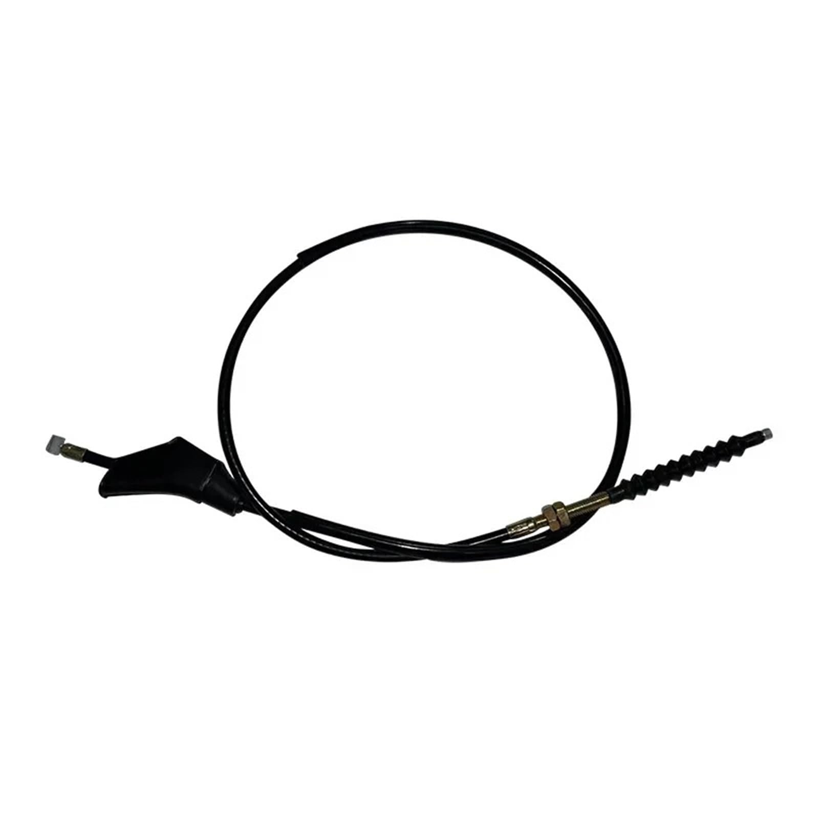 Câble d'embrayage renforcé et rallongé pour moto, scooter, tricycle, 125/150/175/200/250 cm³. Câble d'embrayage Kit de réparation pour câble(2.2 m clutch line stroke cm)