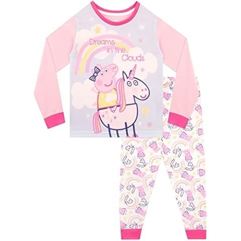 Pijama Peppa Pig Rosa Niñas 6-7 años Cover