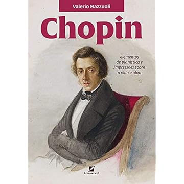 Capa do livro Chopin