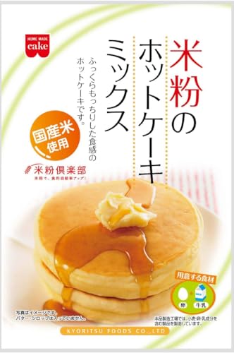 米粉のホットケーキミックス 200g×6袋