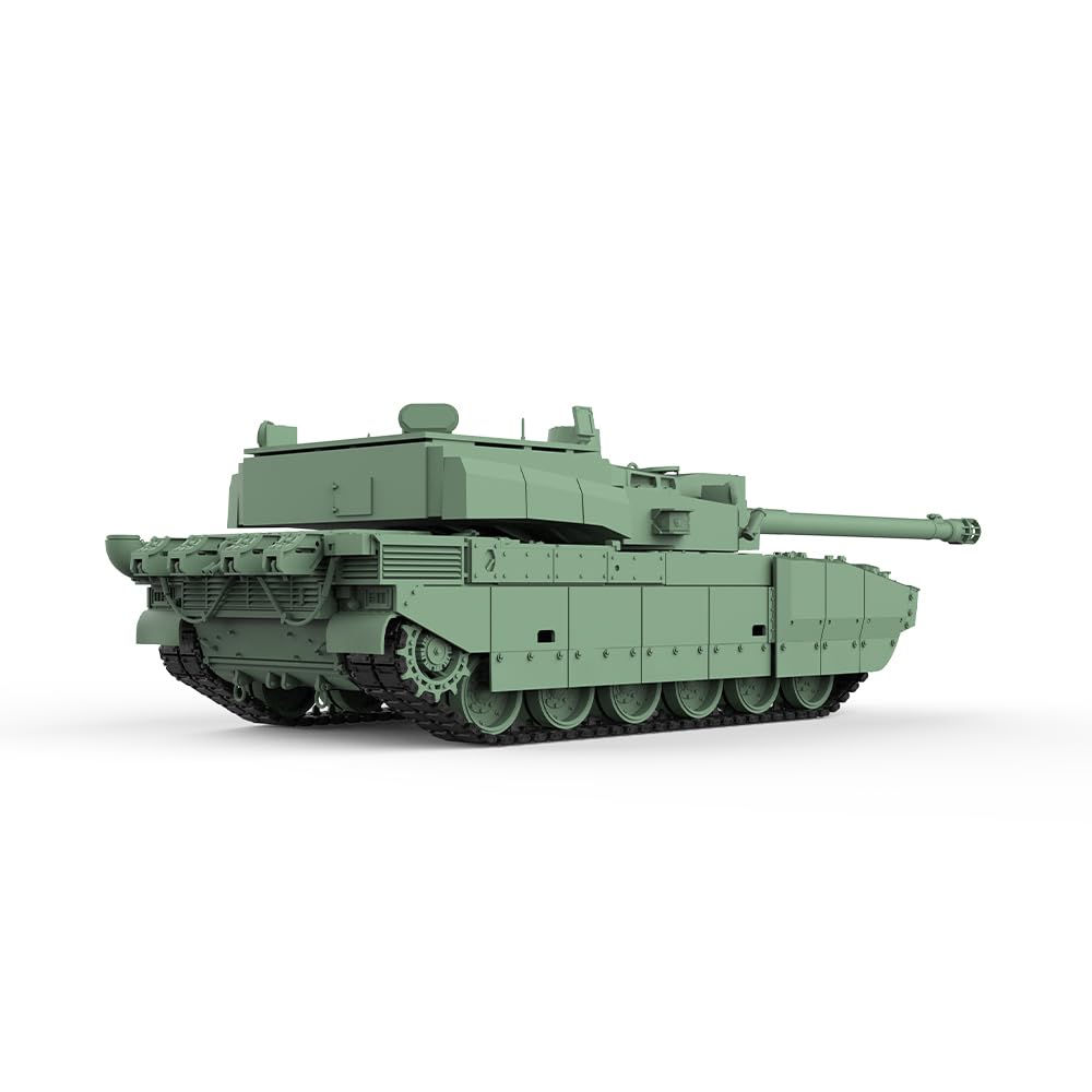 MRY-SFW SS35756 1/35 Zestaw Wojskowy Model Francja Leclerc T4 Główny czołg bojowy