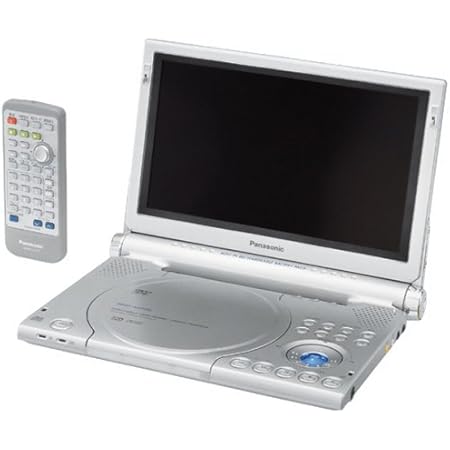 Amazon パナソニック ポータブルdvdプレーヤー 9型ワイド液晶搭載 Dvd La95 S ポータブルdvdプレーヤー 通販
