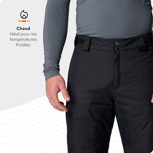 Columbia Bugaboo V Pant, Pantalon de Ski pour Homme