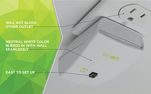 Image of WW Indoor WiFi Outlet White