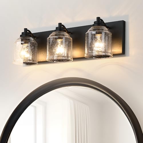 YKLITG Vanity Lights for Bathroom Large 23", Farmhouse Rustic Vanity
