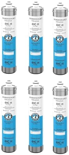 Hoshizaki 4HC-H, Replacement Water Filter Cartridge (6-Pack)
