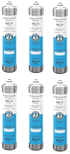 Image of Hoshizaki 4HC-H, Replacement Water Filter Cartridge (6-Pack)